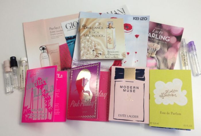 fragrance samples